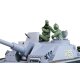 Panzer Sturmgeschütz III G, 1:16, Rauch & Sound