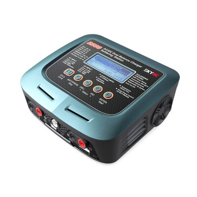 D200 AC/DC Ladegerät LiPo 1-6s 10A 200W mit Lötkolben