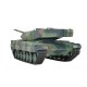 Panzer Leopard 2 A6, Rauch & Sound, 1:16, Metallgetriebe, 2,4GHz