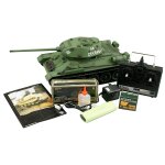 Panzer T-34/85, Rauch & Sound 1:16, Rauch & Sound, 2,4GHz