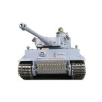 Panzer Tiger I, Rauch & Sound, 1:16, Metallketten, Metallgetriebe, 2,4GHz