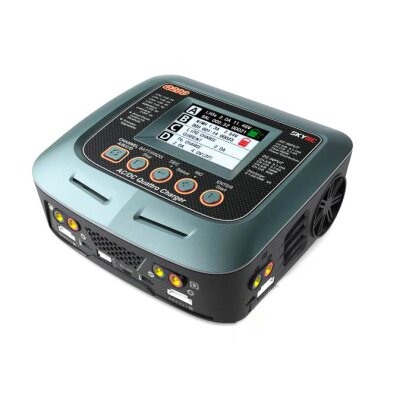 Q200 AC/DC Ladegerät LiPo 1-6s 10A 2x100W 2x50W