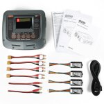 Q200 AC/DC Ladegerät LiPo 1-6s 10A 2x100W 2x50W