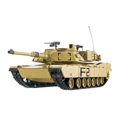 Panzer U.S.M1A2 ABRAMS, Rauch & Sound, 2,4GHz