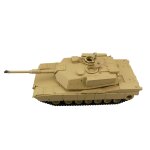 Panzer U.S.M1A2 ABRAMS, Rauch & Sound, 2,4GHz