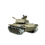 Panzer Walker Bulldog M41, Rauch & Sound 1:16, Metallgetriebe & -Ketten, 2,4GHz