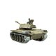 Panzer Walker Bulldog M41, Rauch & Sound 1:16, Metallgetriebe & -Ketten, 2,4GHz