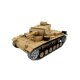 Tauchpanzer III, Rauch & Sound 1:16, Metallgetriebe & -Ketten, 2,4GHz