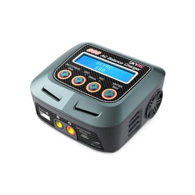 S60 AC Ladegerät LiPo 2-4s 5A 60W Entladen 2A 10W