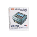 S60 AC Ladegerät LiPo 2-4s 5A 60W Entladen 2A 10W