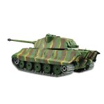 Panzer Königstiger Porscheturm Rauch & Sound, 1:16 Metallgetriebe & -Ketten 2,4G