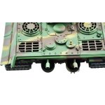 Panzer Königstiger Porscheturm Rauch & Sound, 1:16 Metallgetriebe & -Ketten 2,4G