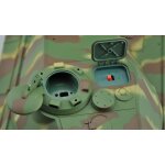 Panzer Königstiger Porscheturm Rauch & Sound, 1:16 Metallgetriebe & -Ketten 2,4G