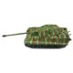 Panzer Königstiger Porscheturm Rauch & Sound, 1:16 Metallgetriebe & -Ketten 2,4G
