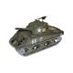 Panzer U.S.M4 A3 Sherman Rauch & Sound 1:16, Metallgetriebe & -Ketten, 2,4GHz