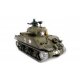 Panzer U.S.M4 A3 Sherman Rauch & Sound 1:16, Metallgetriebe & -Ketten, 2,4GHz