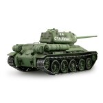 Panzer T-34/85 Rauch & Sound 1:16, Metallgetriebe & -Ketten, 2,4GHz