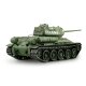 Panzer T-34/85 Rauch & Sound 1:16, Metallgetriebe & -Ketten, 2,4GHz