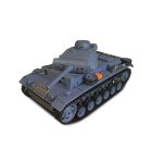 Panzerkampfwagen III Rauch & Sound, 1:16, 2,4GHz