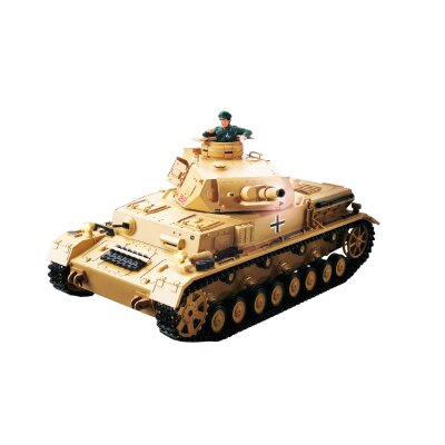 Panzer IV F1, dt. Africacorps Rauch & Sound 1:16, 2,4GHz