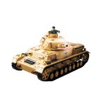Panzer IV F1, dt. Africacorps Rauch & Sound 1:16, 2,4GHz
