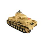 Panzer IV F1, dt. Africacorps Rauch & Sound 1:16, 2,4GHz