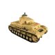Panzer IV F1, dt. Africacorps Rauch & Sound 1:16, 2,4GHz