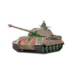 Panzer Königstiger Porscheturm 1:16, Metallgetriebe,...
