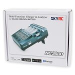 NC2600 Ladegerät Analyzer für 4xAA/AAA