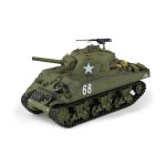 Panzer U.S. M4A3 Sherman Rauch &amp; Sound 1:16, 2,4GHz