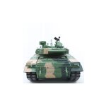 Panzer ZTZ99 MBT Rauch & Sound 1:16, Metallgetriebe,...
