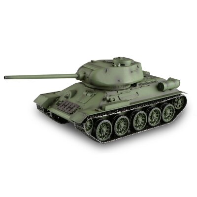 Panzer T34/85 Rauch & Sound 1:16, Metallgetriebe, 2,4GHz