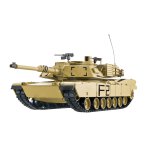 Panzer U.S. M1A2 Rauch & Sound 1:16, Metallgetriebe,...