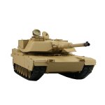 Panzer U.S. M1A2 Rauch & Sound 1:16, Metallgetriebe,...