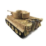 Panzer Tiger I Metall Wüstentarn, 1:16, True Sound,...
