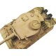 Panzer Tiger I Metall Wüstentarn, 1:16, True Sound, 2,4GHz