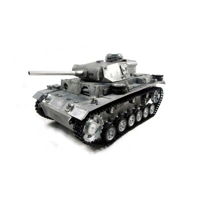 Panzer III, Metall 1:16, True Sound, 2,4GHz
