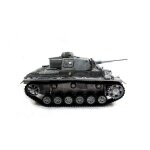 Panzer III, Metall 1:16, True Sound, 2,4GHz