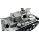 Panzer III, Metall 1:16, True Sound, 2,4GHz