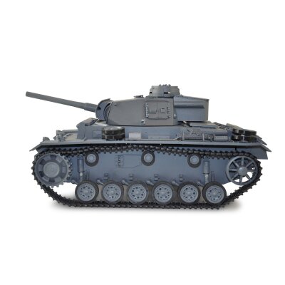 Panzer III Metall lackiert 1:16, BB, True Sound, 2,4GHz
