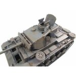 Panzer III Metall lackiert 1:16, BB, True Sound, 2,4GHz