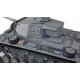 Panzer III Metall lackiert 1:16, BB, True Sound, 2,4GHz