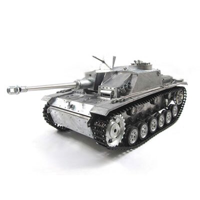 Panzer Sturmgeschütz III Metall 1:16, IR, True Sound, 2,4GHz