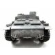 Panzer Sturmgeschütz III Metall 1:16, IR, True Sound, 2,4GHz