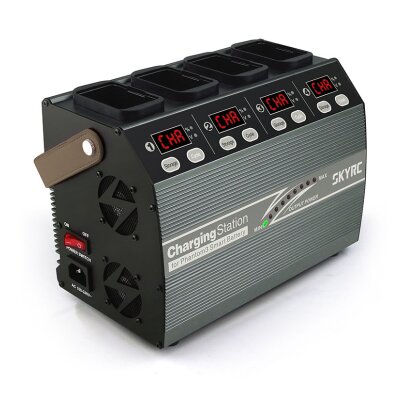 Ladestation für Phantom 3 Smart Akkus 4x100W