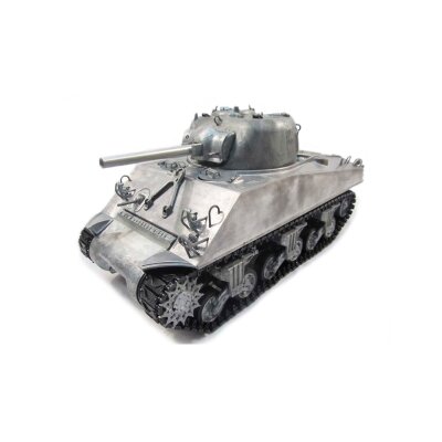 Panzer M4A3 Sherman Metall 1:16, IR, True Sound, 2,4GHz