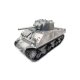 Panzer M4A3 Sherman Metall 1:16, IR, True Sound, 2,4GHz