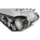 Panzer M4A3 Sherman Metall 1:16, IR, True Sound, 2,4GHz