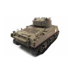 Panzer M4A3 Sherman Metall Army green, 1:16, True Sound,...