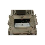 Panzer M4A3 Sherman Metall Army green, 1:16, True Sound, 2,4GHz